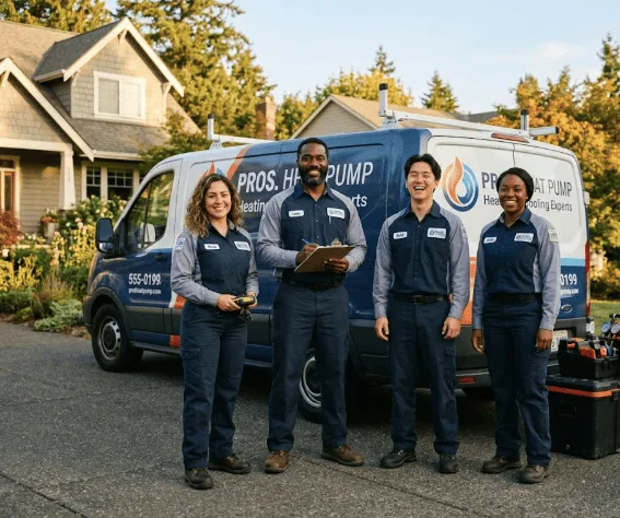 Heat Pump Installation company in Camden, TX