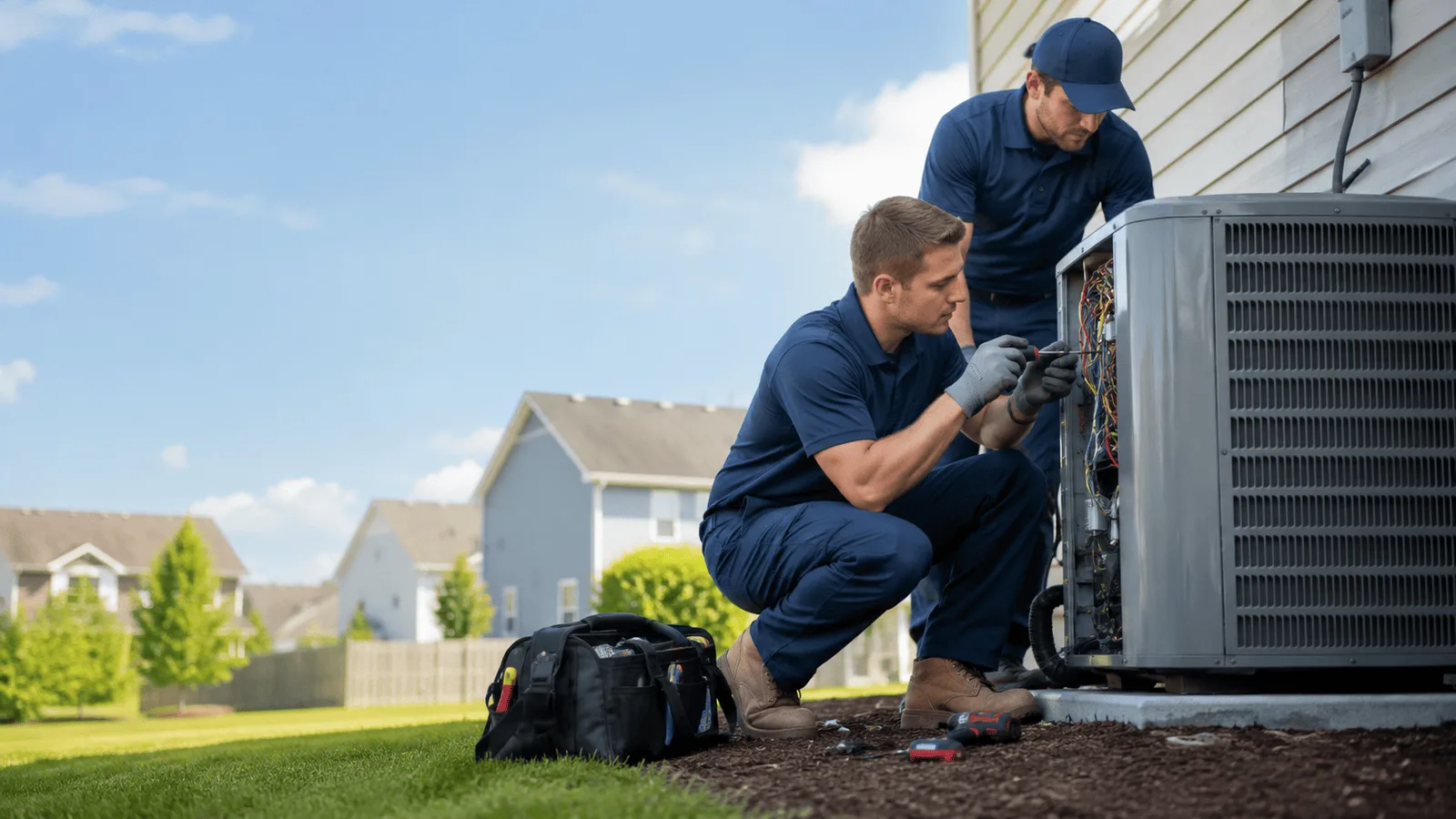 Heat Pump Installation in Camden, TX near me